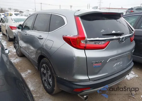 2017 Honda Cr-V Ex from USA, damaged, VIN 2HKRW2H59HH658013